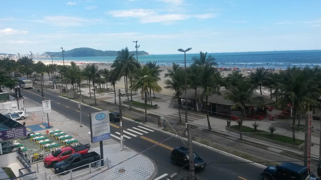 Vista Para O Mar Praia Grande Exterior foto